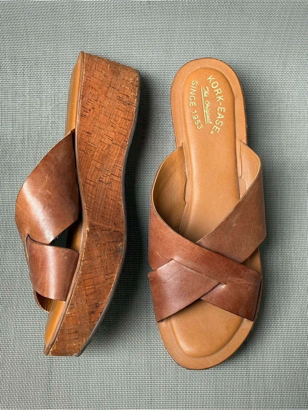 Kork Ease Platform Sandal size 10 EU 42 - Picture 5 of 11